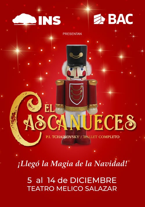 BALLET EL CASCANUECES 2025