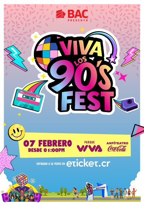 VIVA LOS 90S FEST