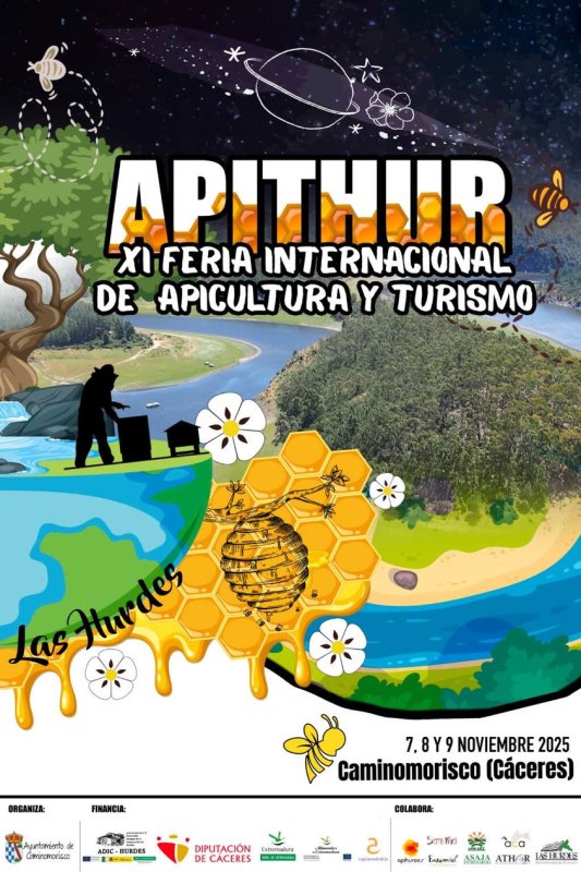 XI Feria Internacional de Apicultura y Turismo - APITHUR 2025