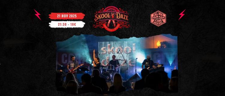 SKOOL DAZE - COVERS 80'S