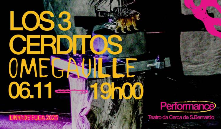 Omegaville | Los 3 cerditos 