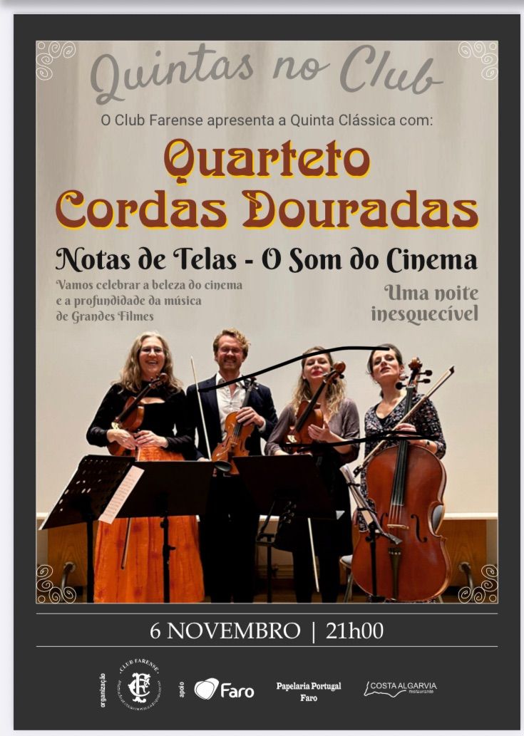 Quarteto Cordas Douradas / O Som do Cinema