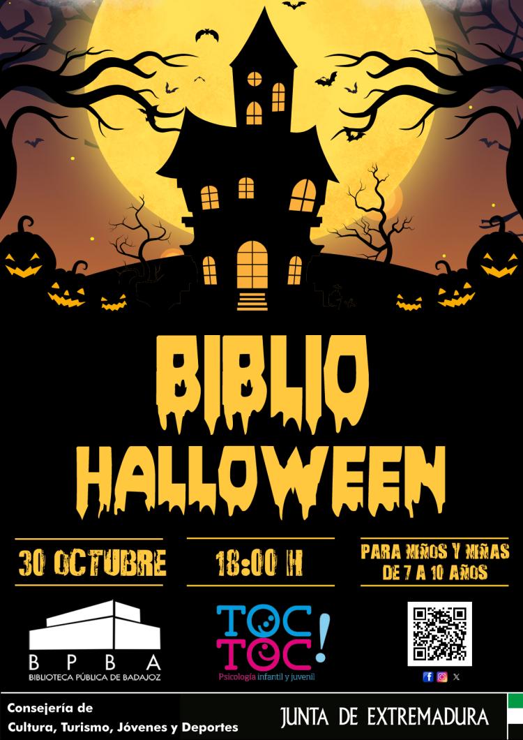 BIBLIO-HALLOWEEN