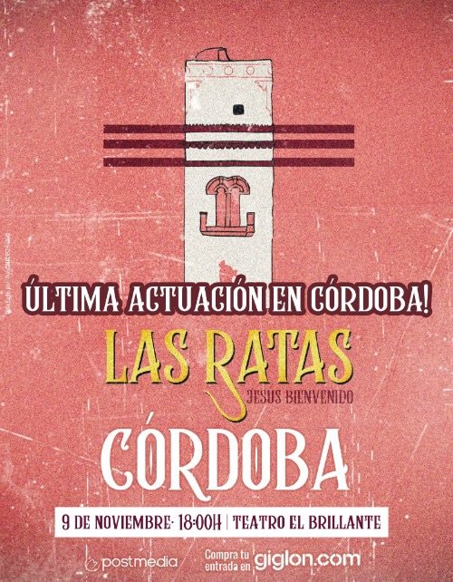 Comparsa de Jesús Bienvenido Las ratas en Córdoba