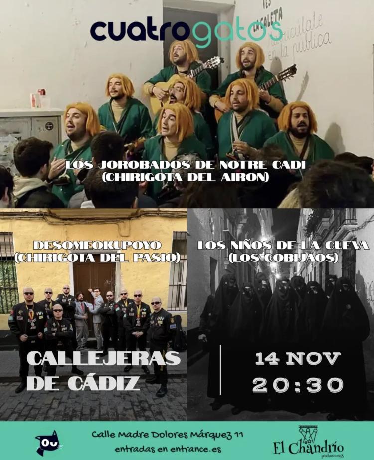 Callejeras de Cádiz en Sevilla