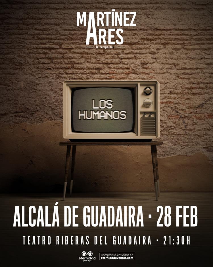 Comparsa de Martínez Ares Los humanos en Alcalá de Guadaíra 