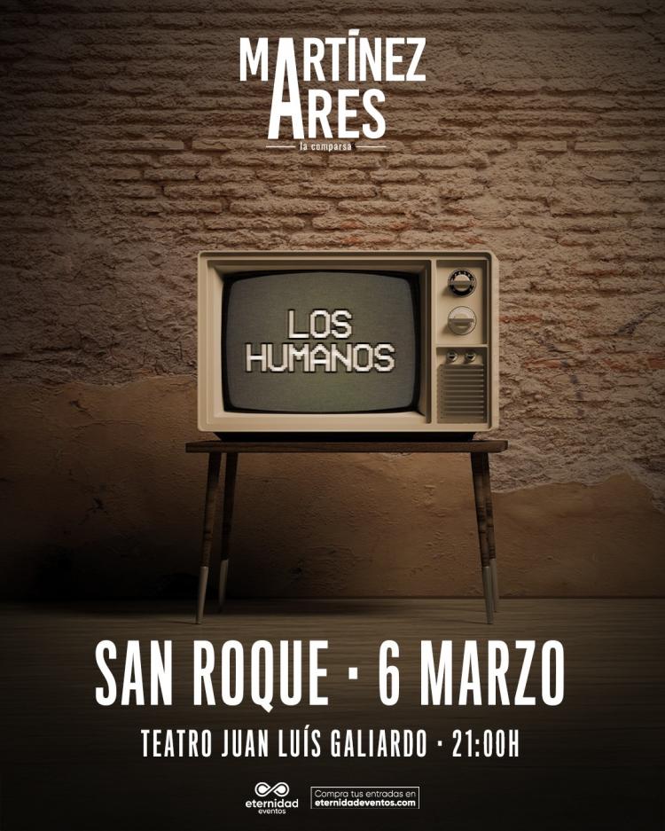 Comparsa de Martínez Ares Los humanos en San Roque