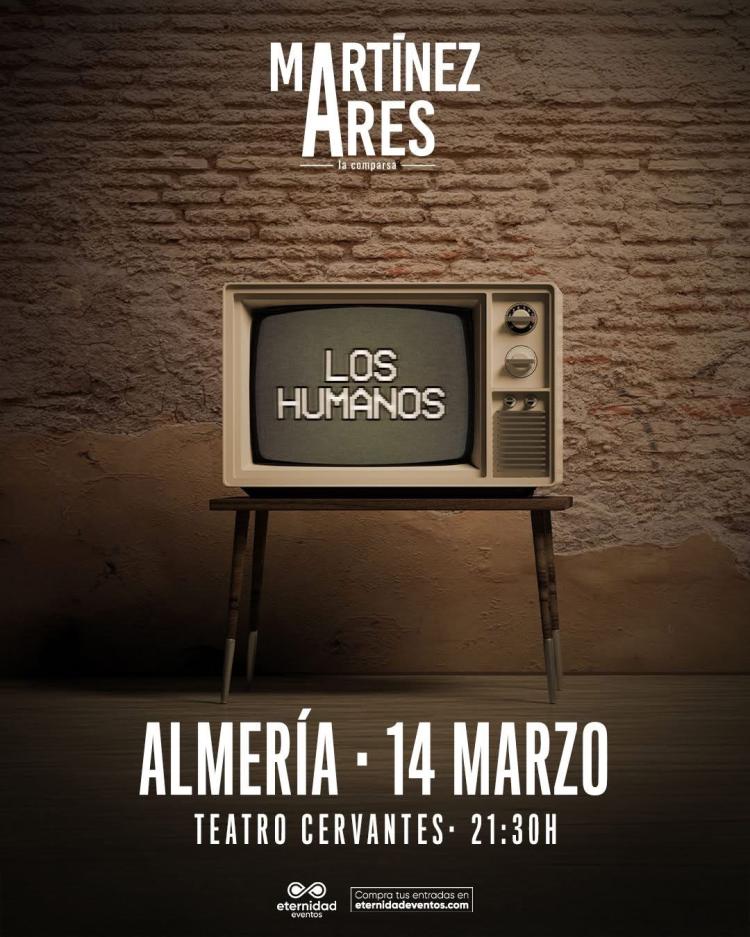 Comparsa de Martínez Ares Los humanos en Almería