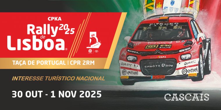 Rally de Lisboa 2025
