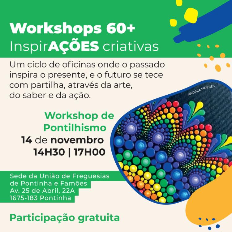 Inscrições | WORKSHOPS 60+ | InspirAÇÕES Criativas