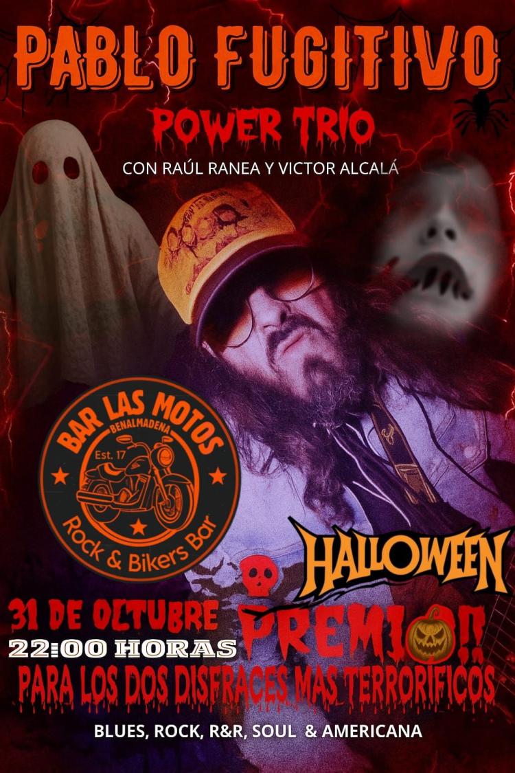 PABLO FUGITIVO POWER TRIO