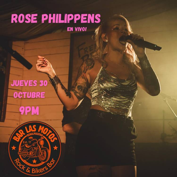 ROSE PHILLIPENS en El Bar de las Motos 