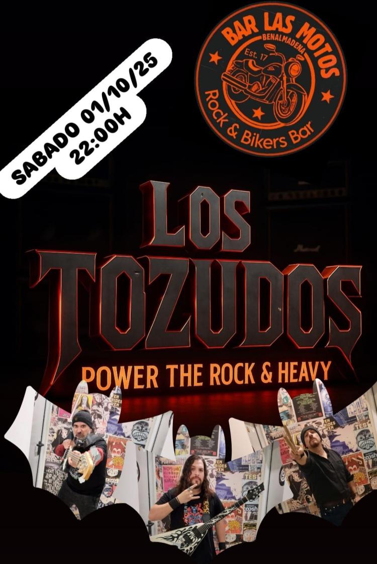 LOS TOZUDOS en El Bar de las Motos 