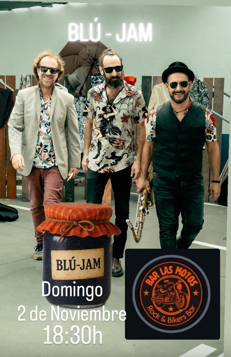 BLÚ-JAM en El Bar de las Motos 