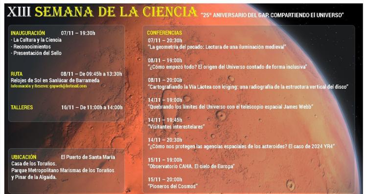 XIII Semana de la Ciencia