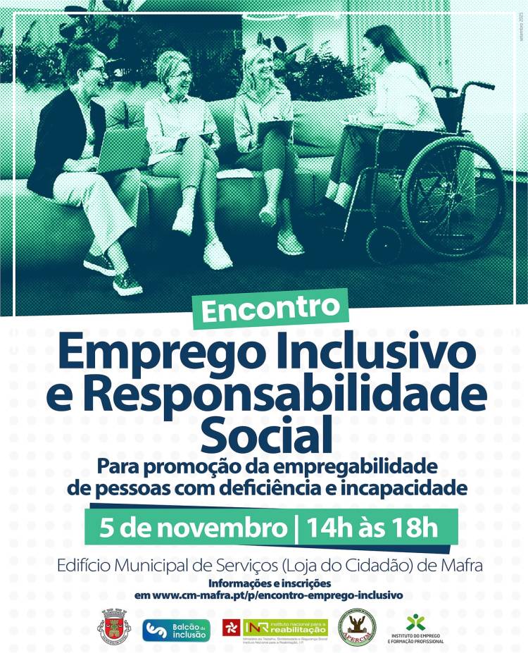 Encontro 'Emprego Inclusivo e Responsabilidade Social'