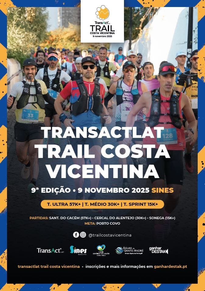 9º TransAct Lat Trail Costa Vicentina