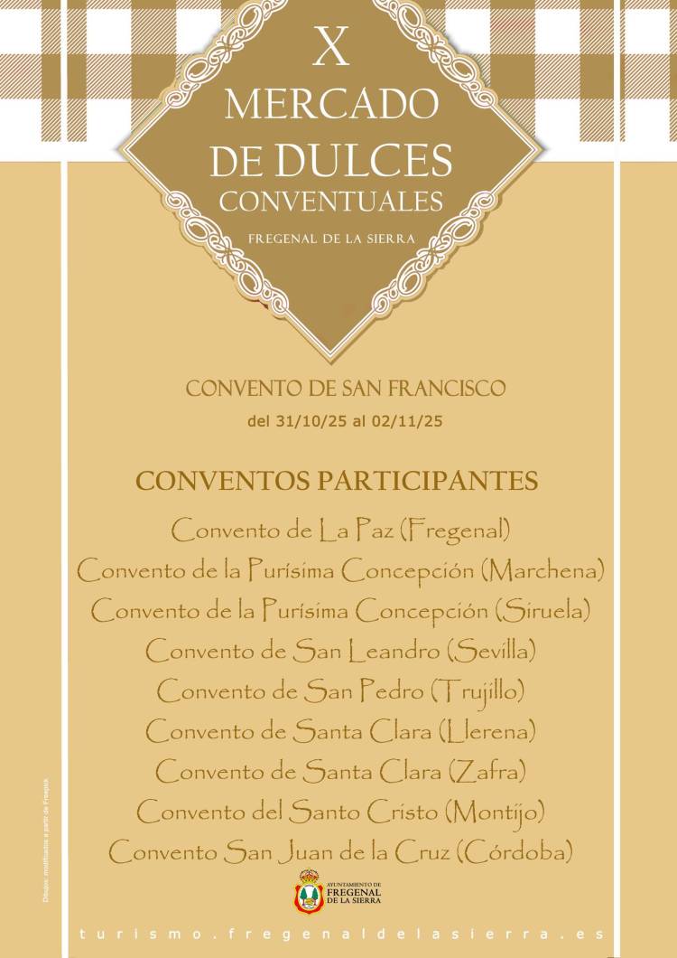 X Mercado de Dulces Conventuales