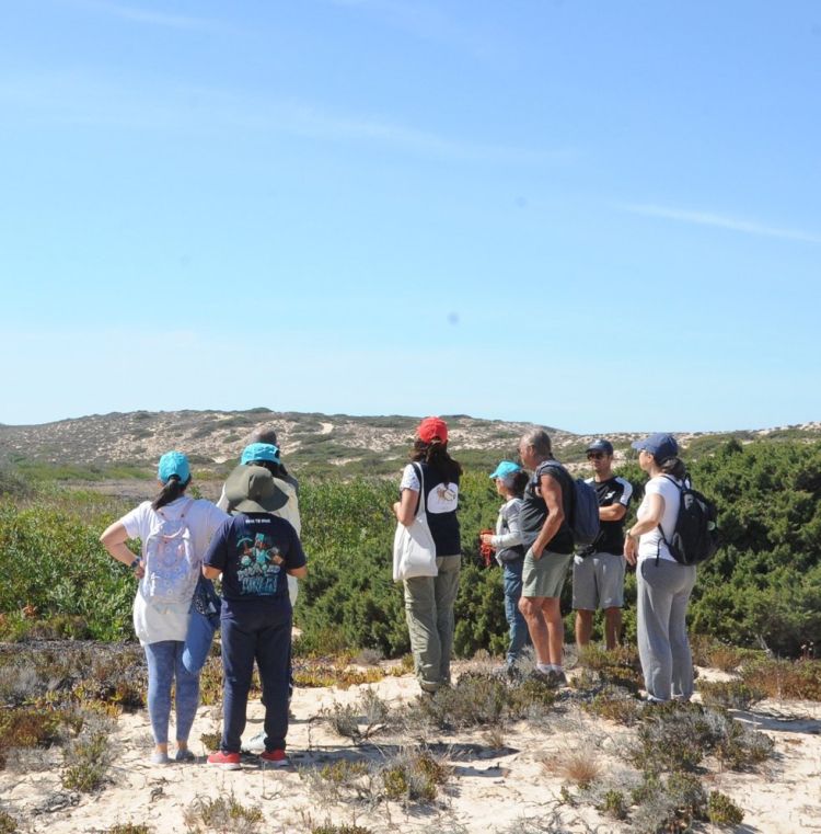 Caminhada 'Pegadas, raízes e penas da Sancha' | Alentejo Walking Festival
