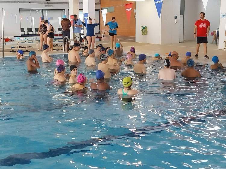 Município de Vila Franca de Xira acolhe Grande Encontro Intercentros de Hidroginástica