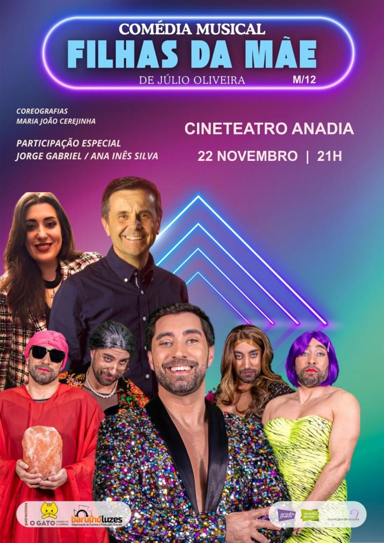 Filhas da Mãe - Comédia Musical