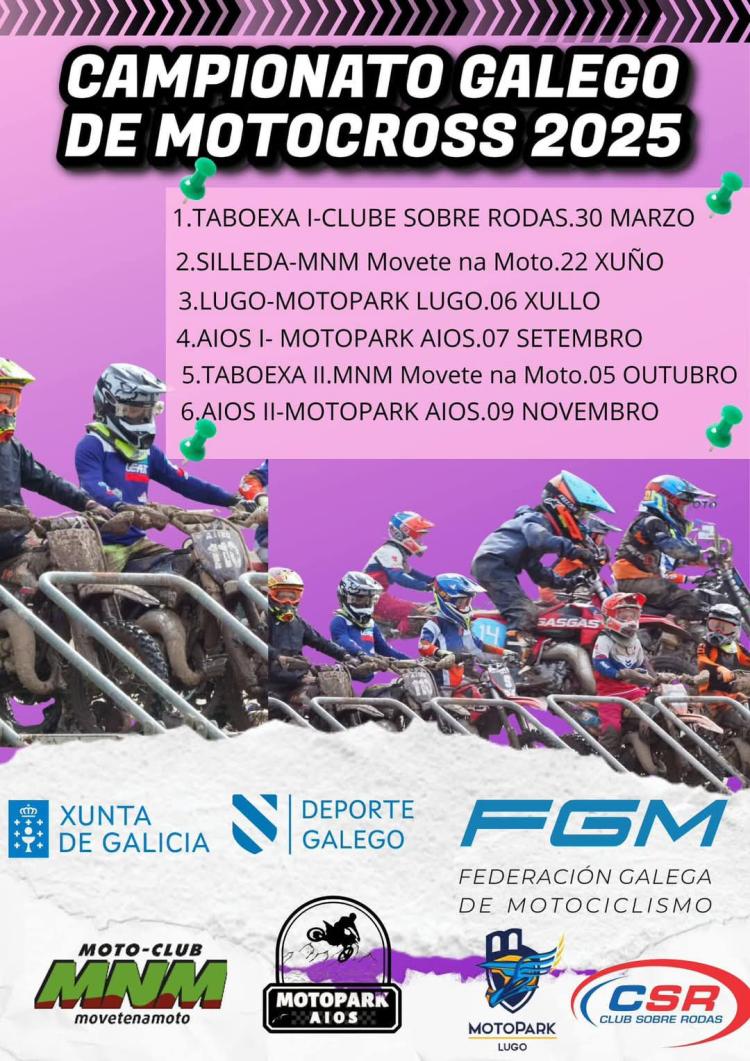 Aios II Campeonato Galego de Motocros 2025