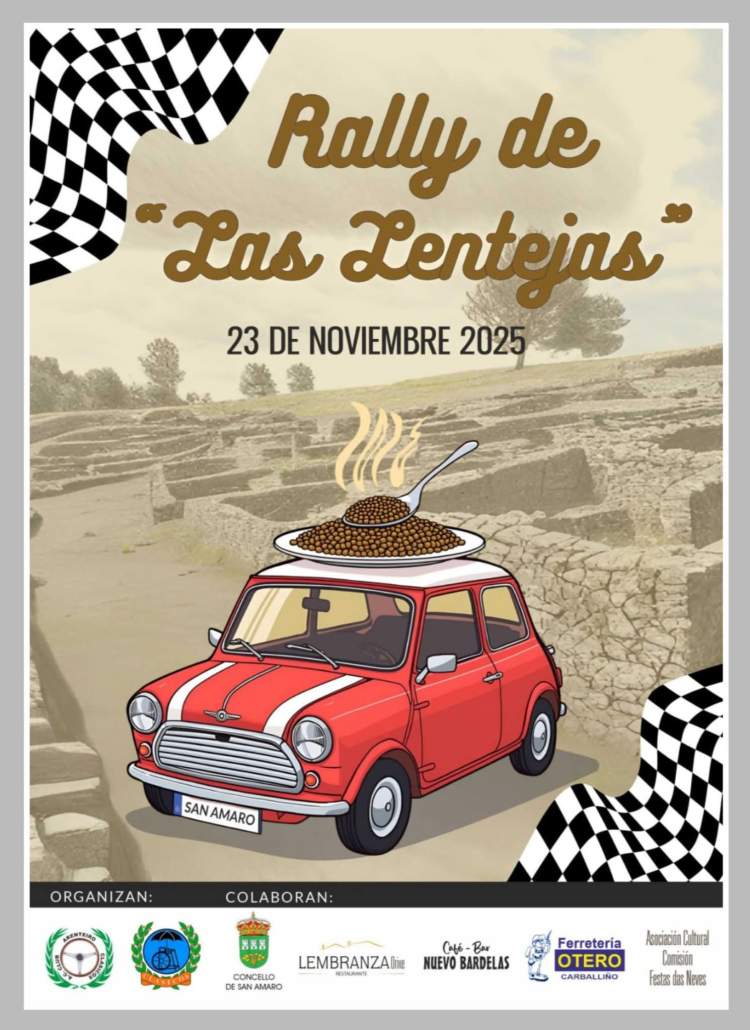 Rally de las lentejas regularidad 
