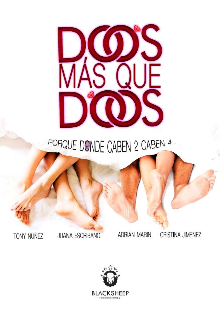 Dos Más Que Dos - Teatro los Remedios - Sevilla