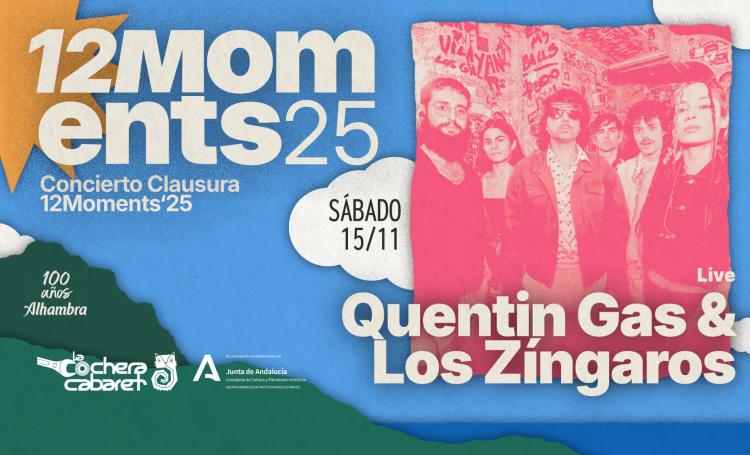 QUENTIN GAS & LOS ZINGAROS