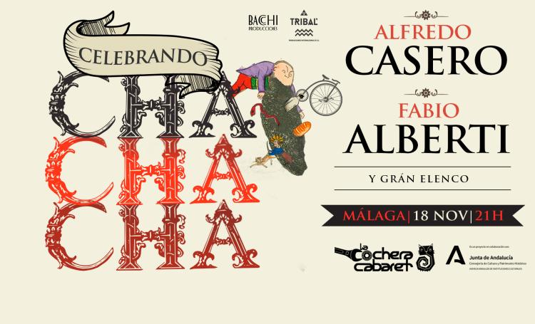 ALFREDO CASERO - FABIO ALBERTI “CHA CHA CHA”