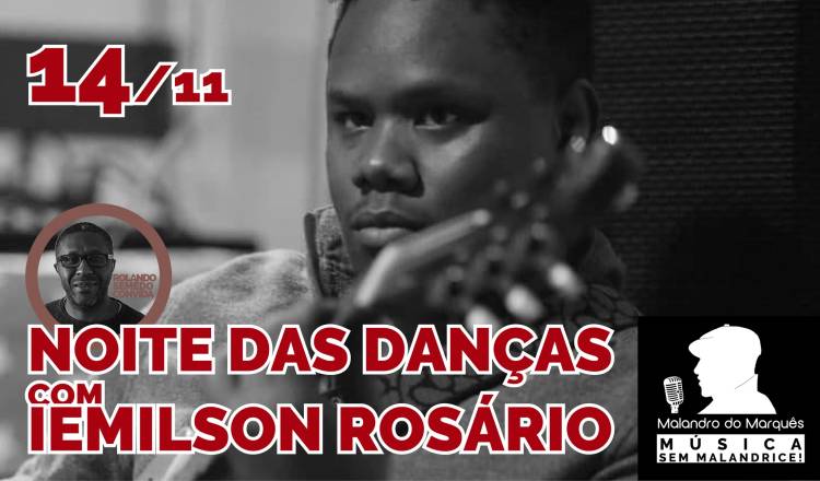 Noite das Danças com Iemilson Rosário