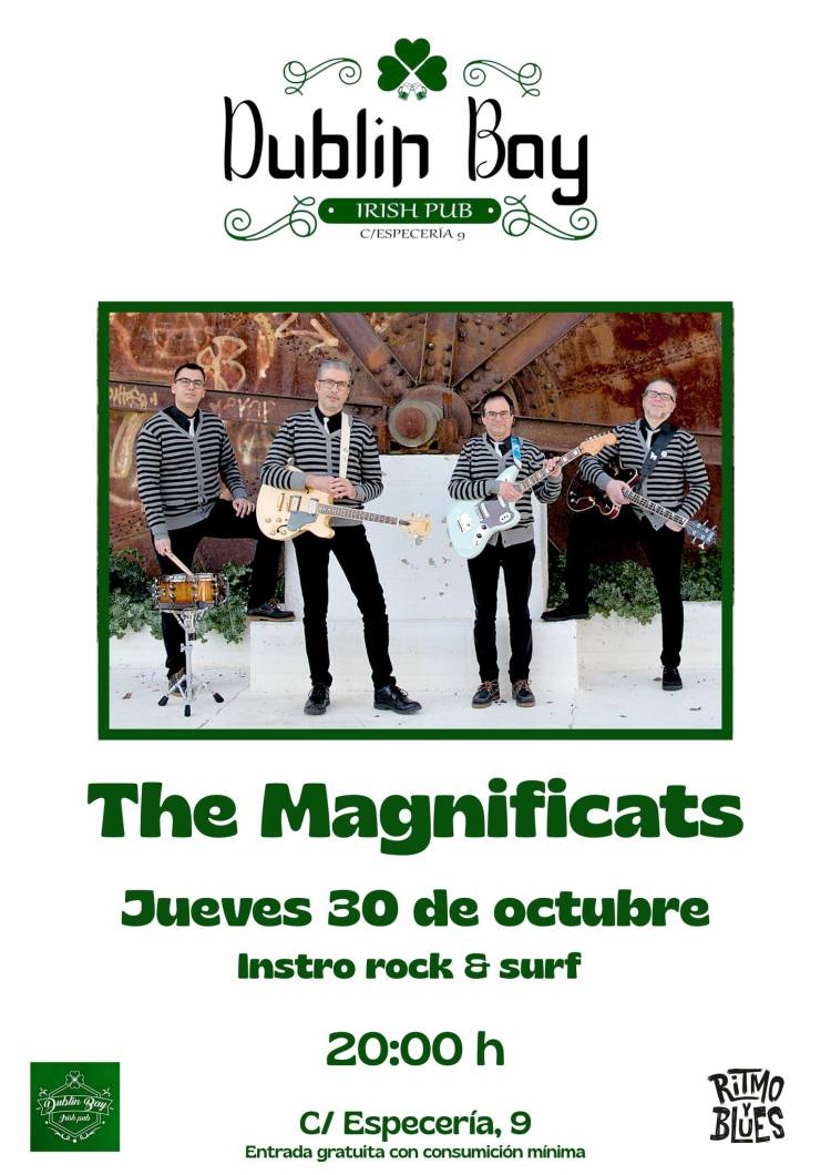 Concierto de The Magnificats en THE DUBLIN BAY