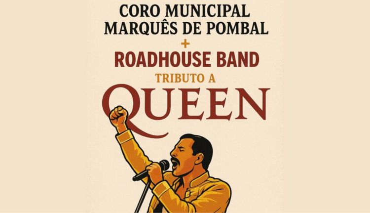 Coro Municipal Marquês de Pombal convida The Roadhouse Band