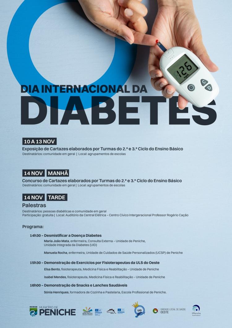 Comemoração do Dia Mundial da Diabetes | Peniche 2025