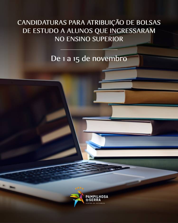 Candidaturas para atribuição de bolsas de estudo (ensino superior)