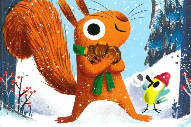 Conta-me uma história “O Ladrão de Neve”, de Alice Hemming