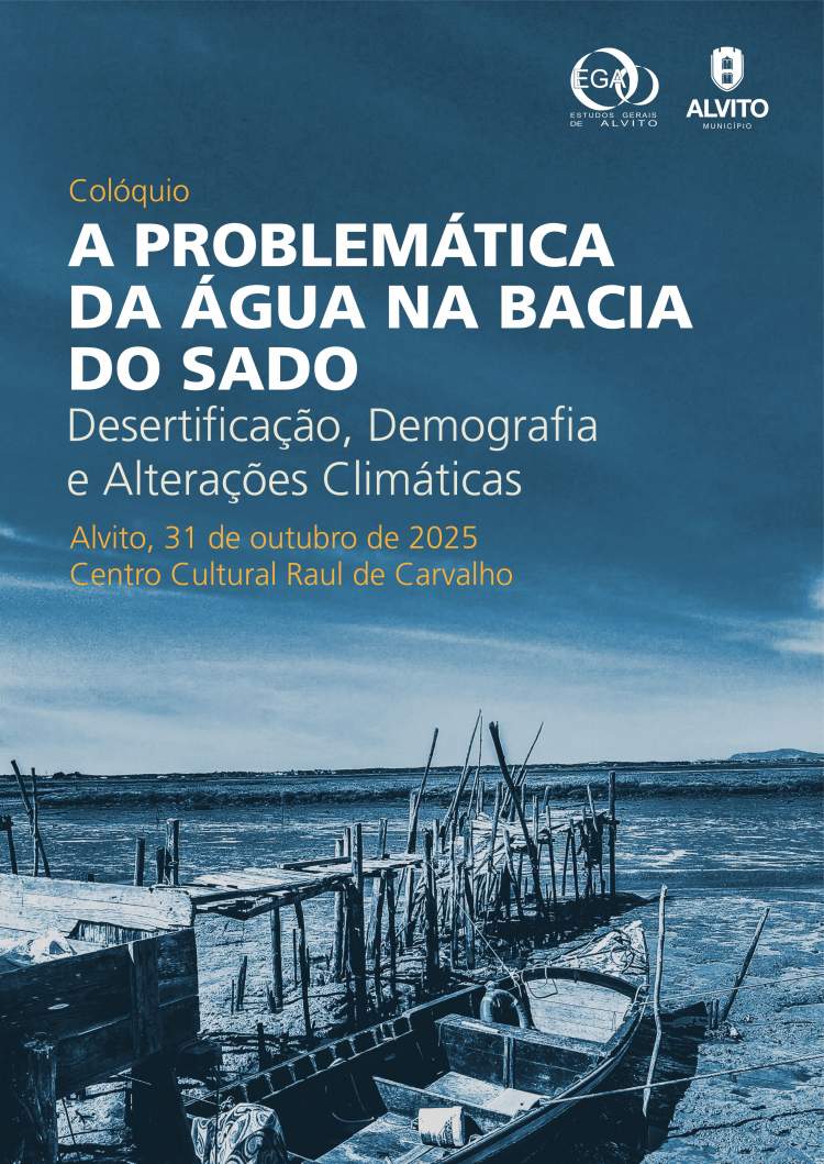 Colóquio 'A problemática da água na bacia do Sado'