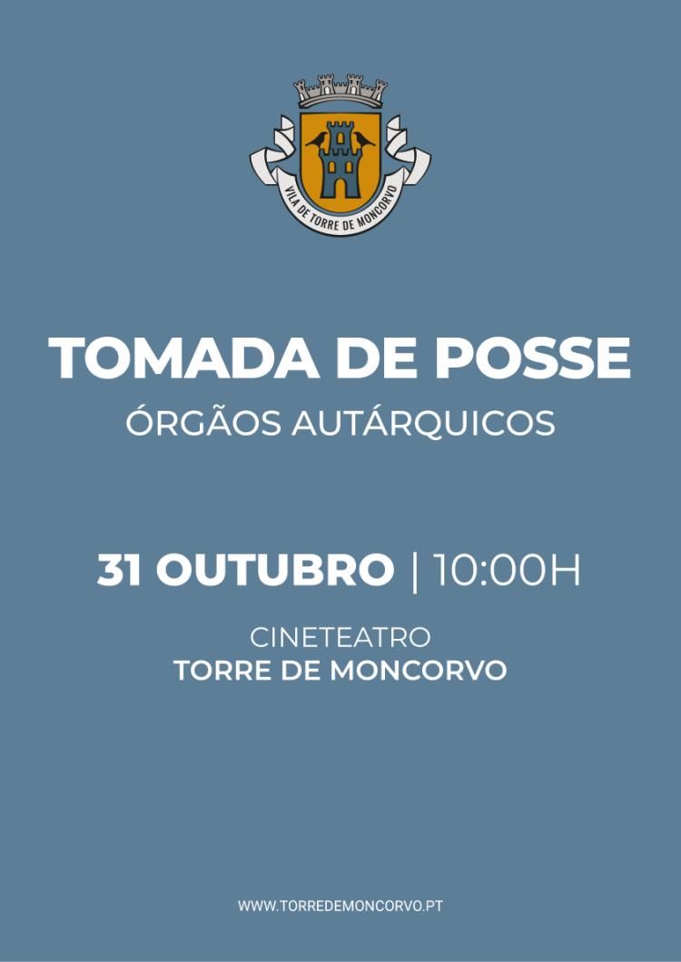 Tomada de Posse Órgãos Autárquicos