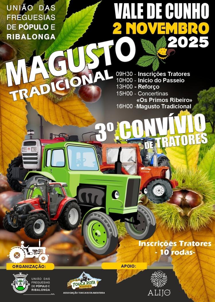 Magusto Tradicional - 3º Convívio de Tratores