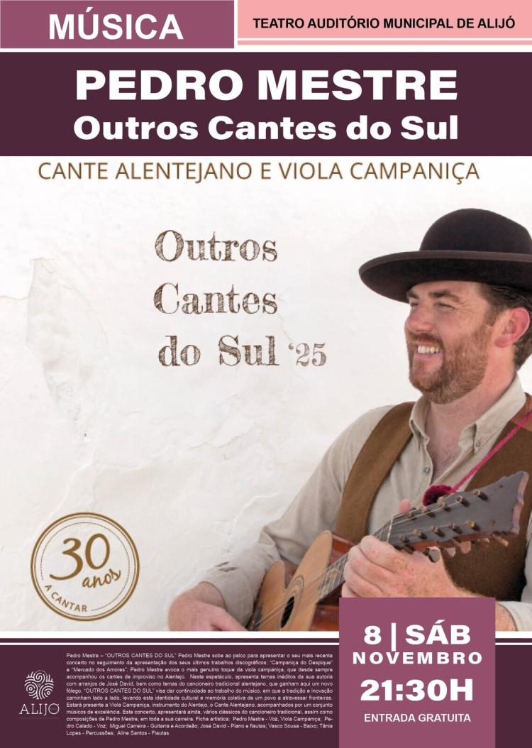 Concerto | Pedro Mestre 'Outros Cantes do Sul'