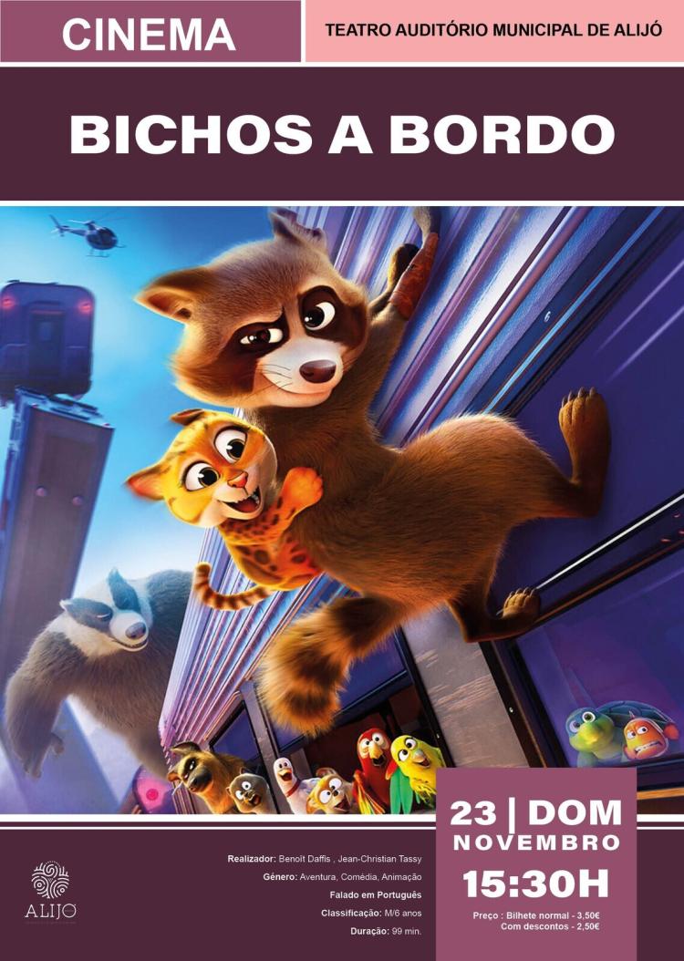 Cinema | Bichos a Bordo