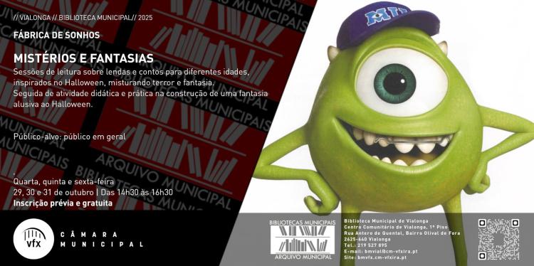 MISTÉRIOS E FANTASIAS