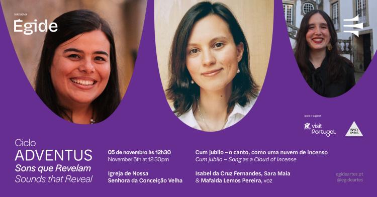 Cum jubilo – o canto, como uma nuvem de incenso