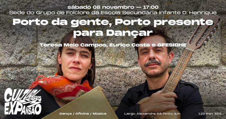 Porto da gente, Porto presente para Dançar