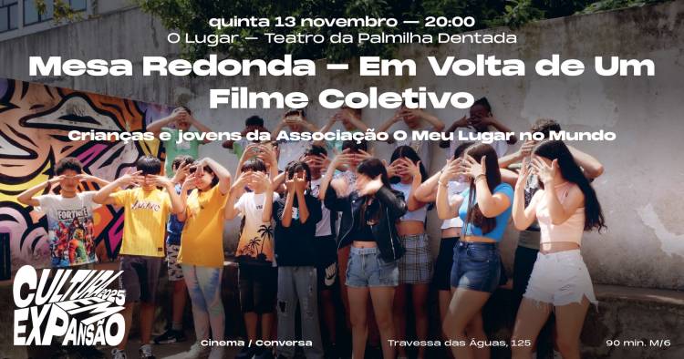 Mesa Redonda - Em Volta de Um Filme Coletivo em Anselmo Brancaamp