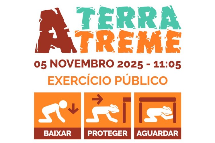 A Terra Treme | Exercício Nacional de Sensibilização para o Risco Sísmico