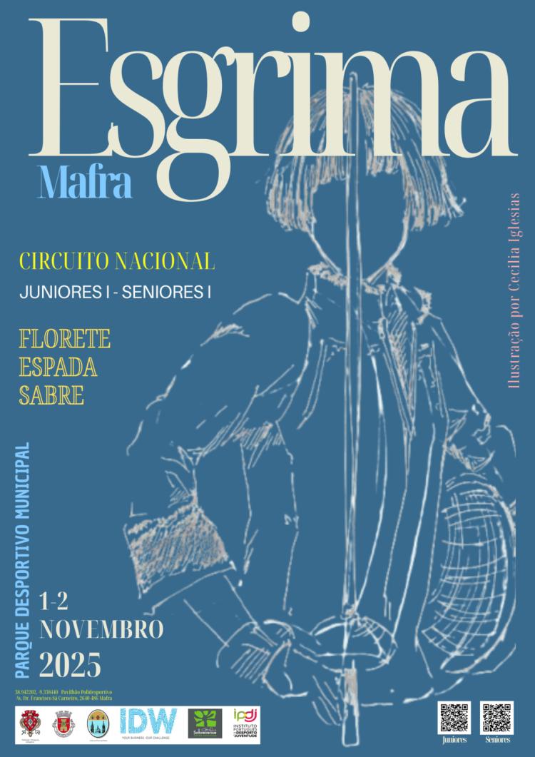 Circuito Nacional da Federação Portuguesa de Esgrima | Júniores e Séniores