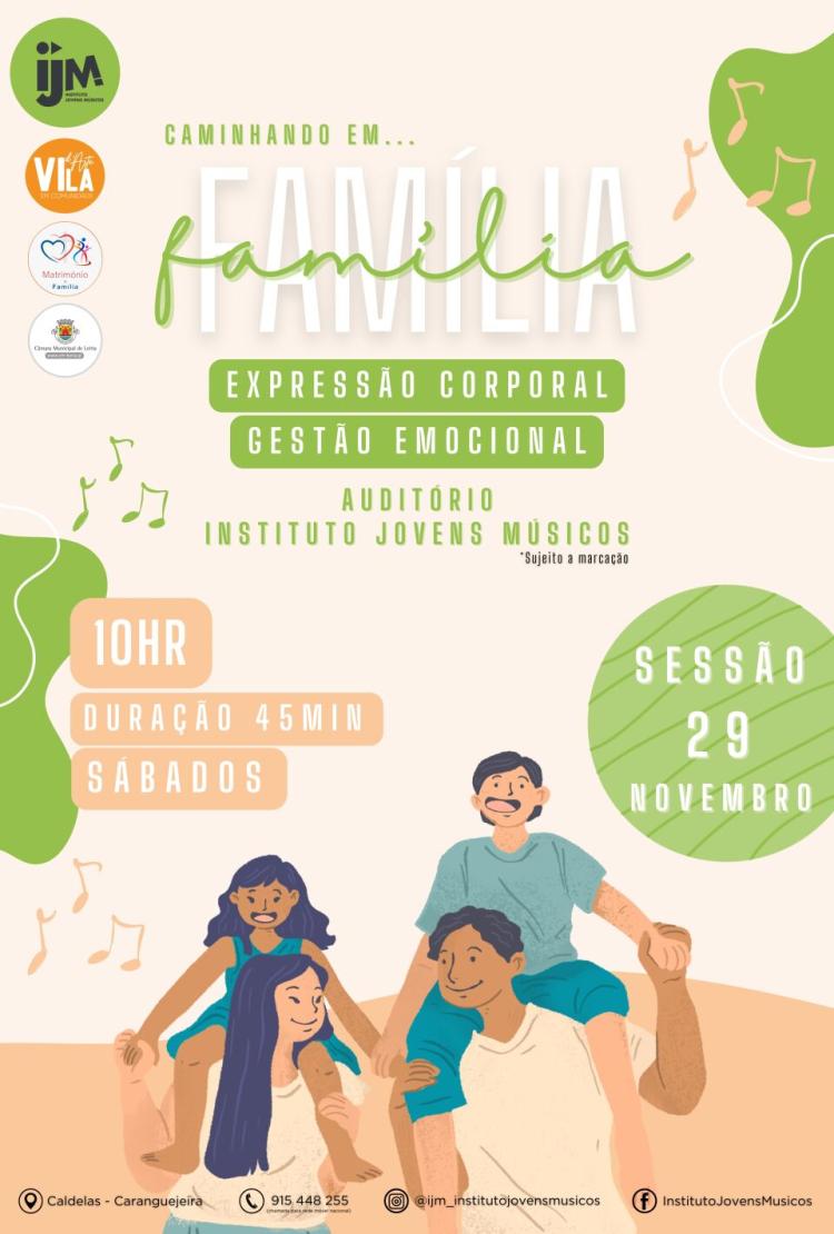 Sessão Caminhando em Família
