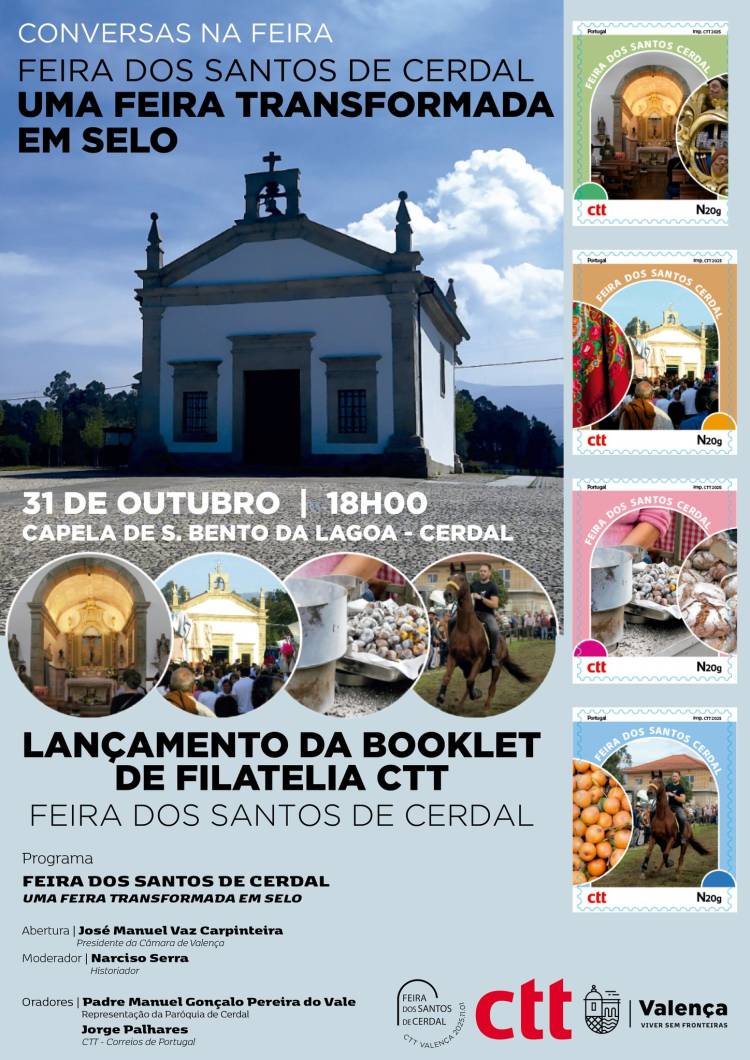 Conversas na Feira 'A Feira dos Santos de Cerdal uma Feira Transformada em Selo'