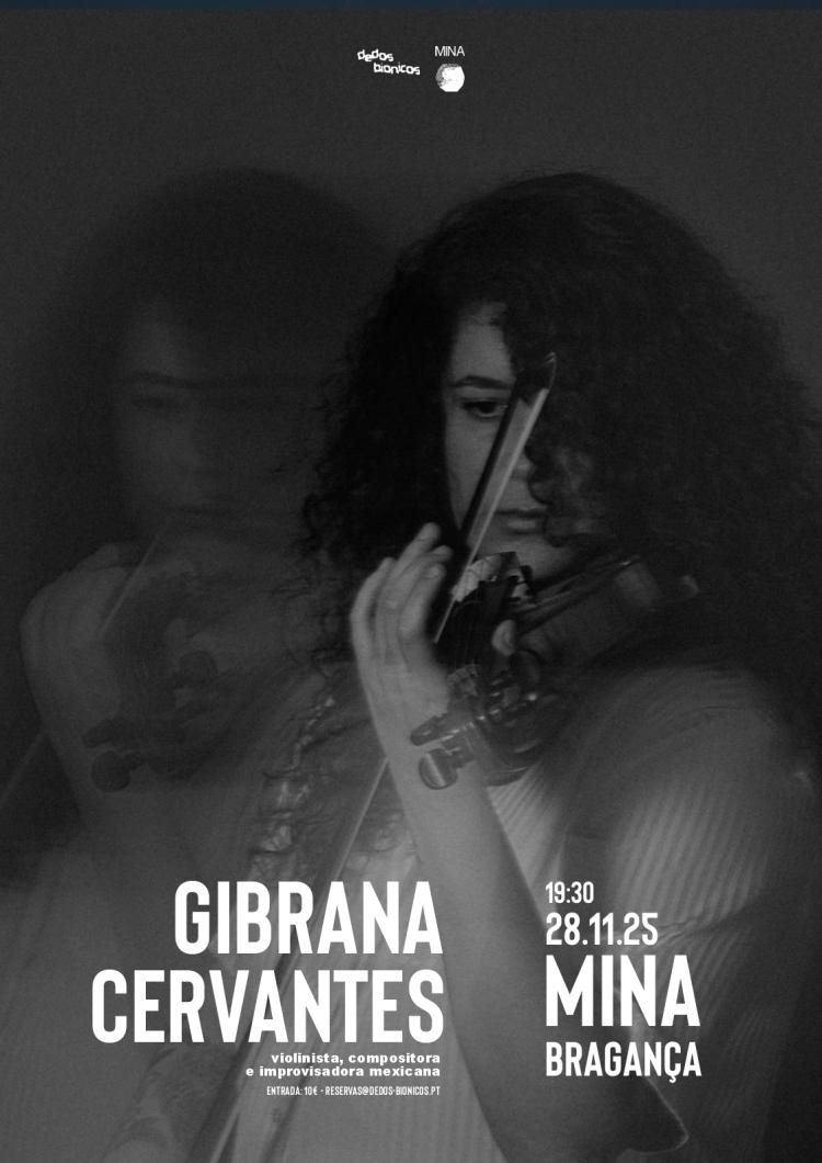 Gibrana Cervantes no MINA - Bragança